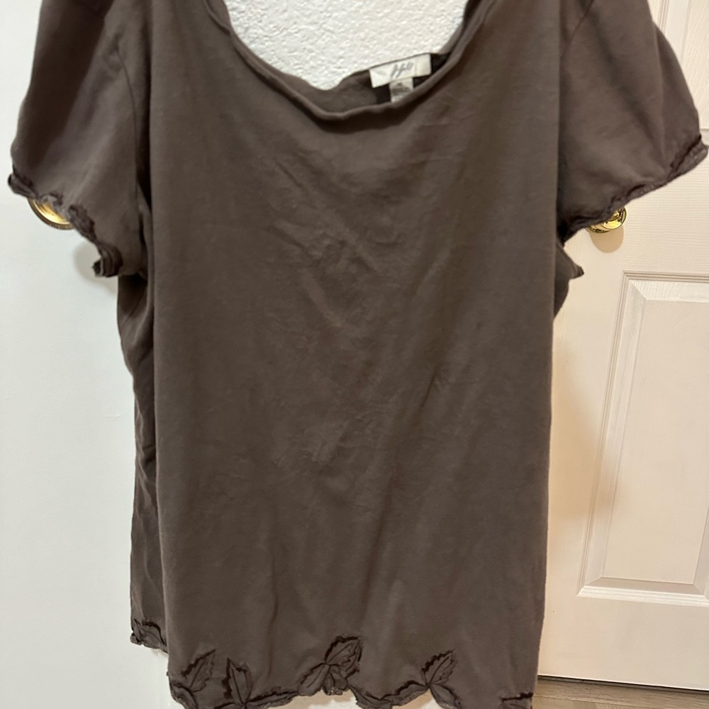 Women's Brown Top